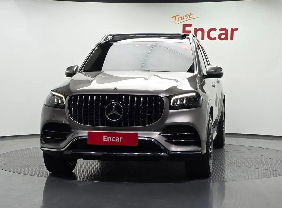 벤츠 GLS 클래스 GLS 400d 4MATIC 사진 2