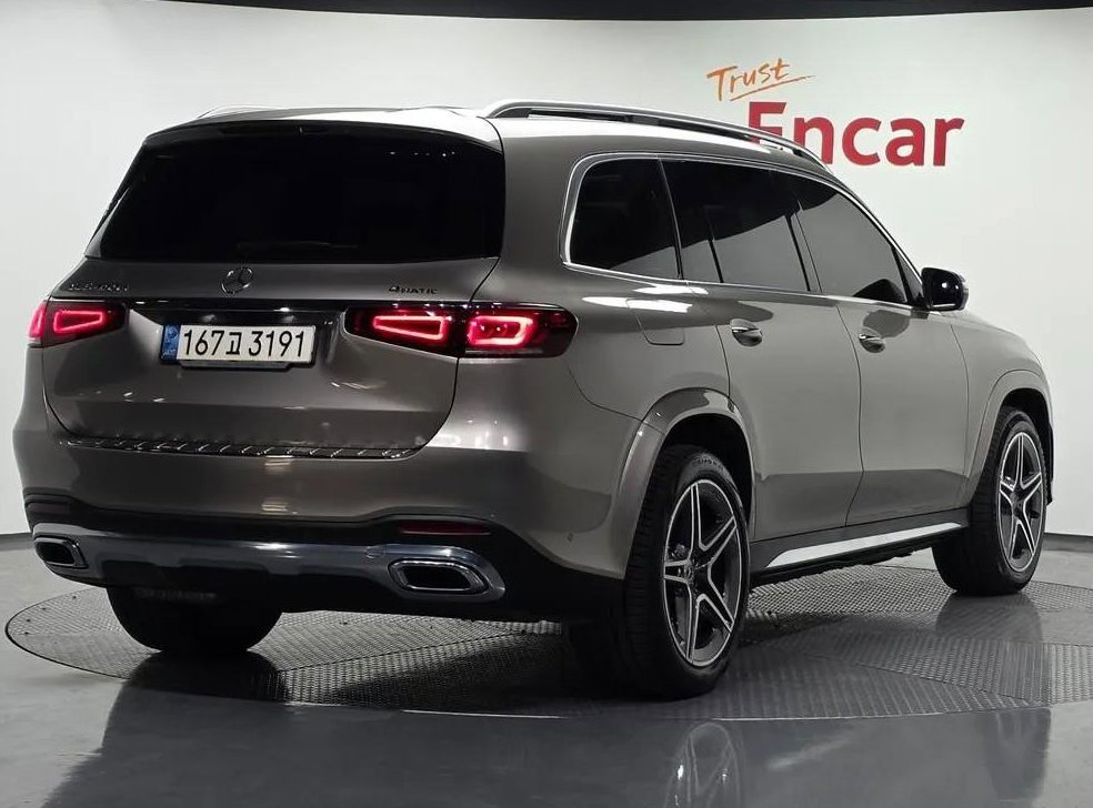 벤츠 GLS 클래스 GLS 400d 4MATIC 사진 3