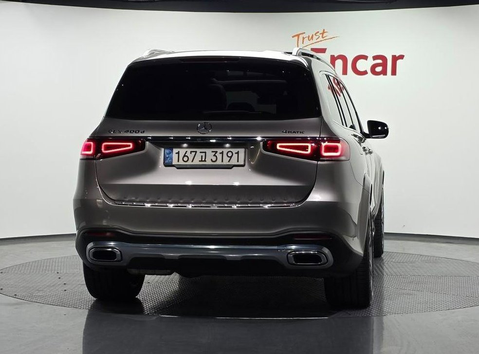 벤츠 GLS 클래스 GLS 400d 4MATIC 사진 4
