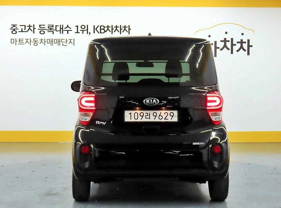 기아 레이 2인승 밴 사진 3