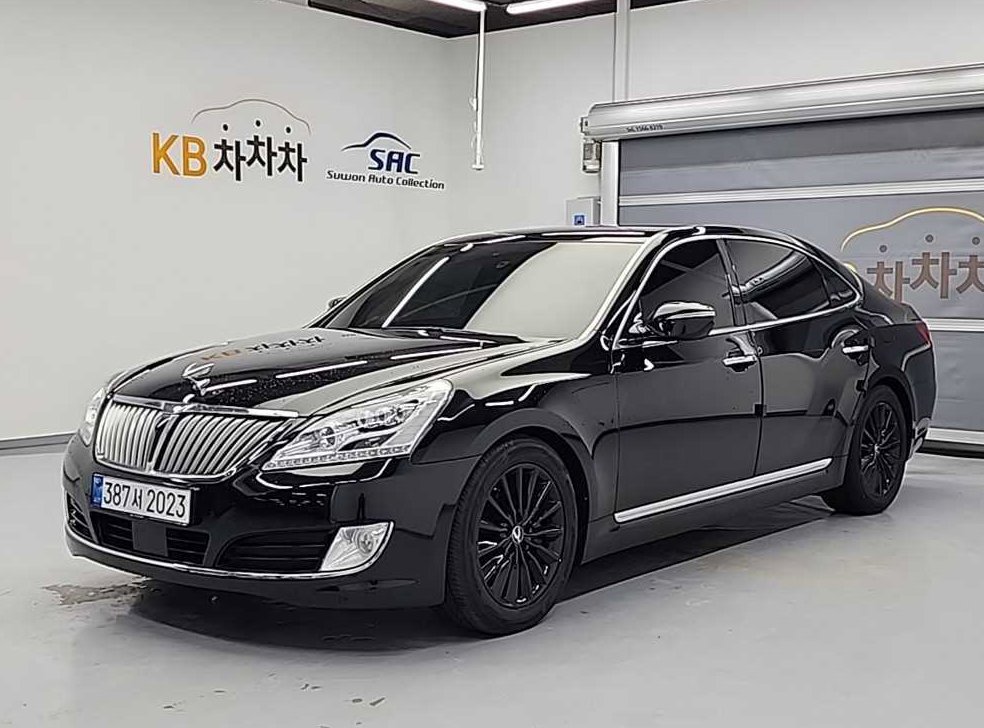현대 에쿠스 VS380 익스클루시브