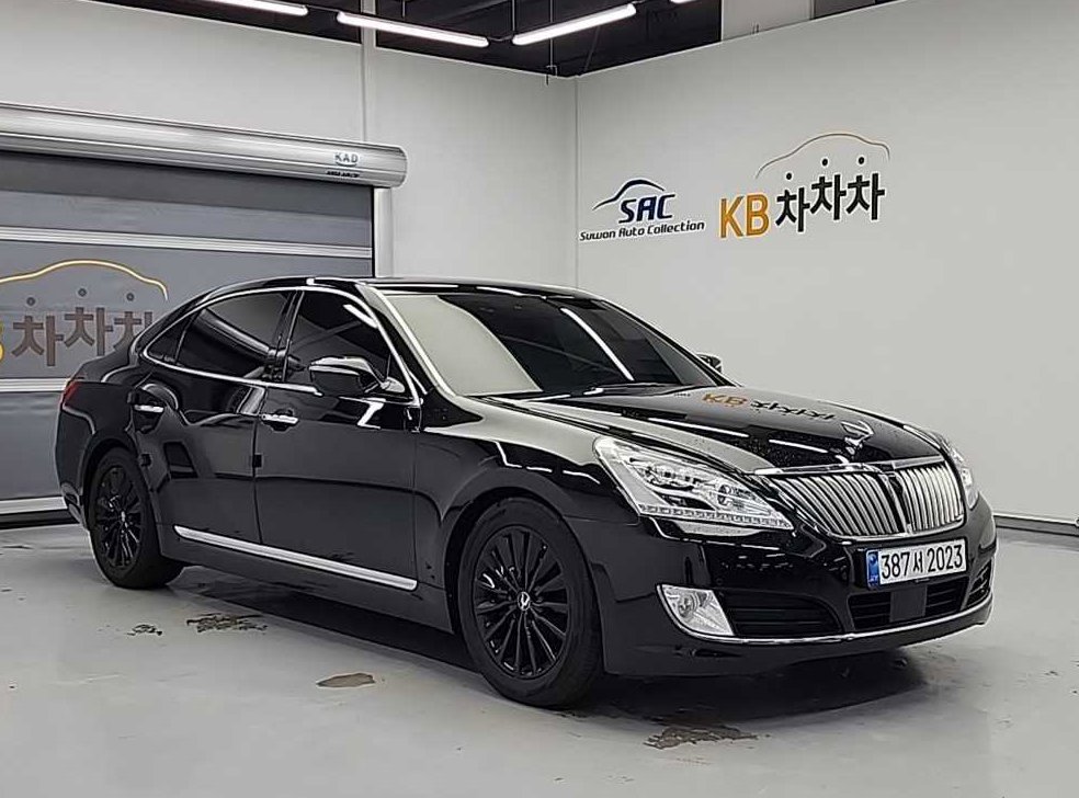 현대 에쿠스 VS380 익스클루시브 사진 4