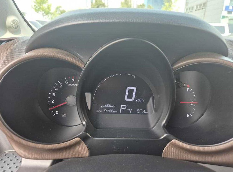 기아 레이 바이퓨얼 프레스티지 사진 7
