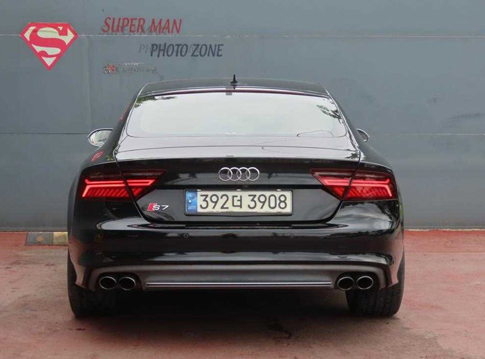 아우디 S7 4.0 TFSI  콰트로 사진 4