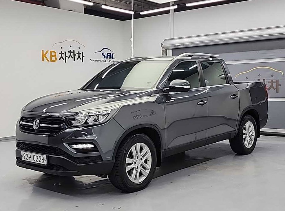 KG모빌리티(쌍용)  렉스턴 4WD 디젤 2.2