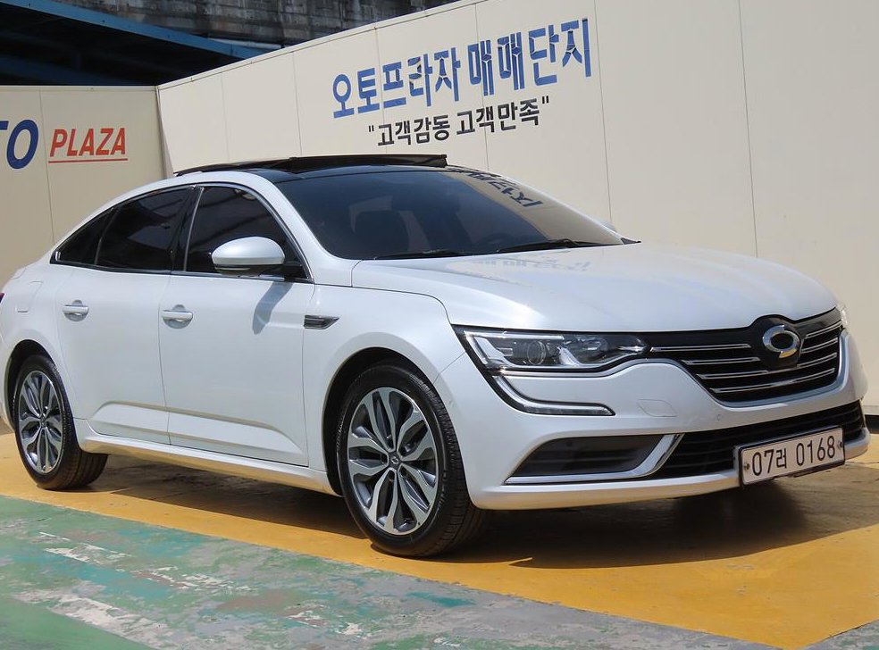 르노코리아(삼성) SM6 가솔린 2.0 GDe