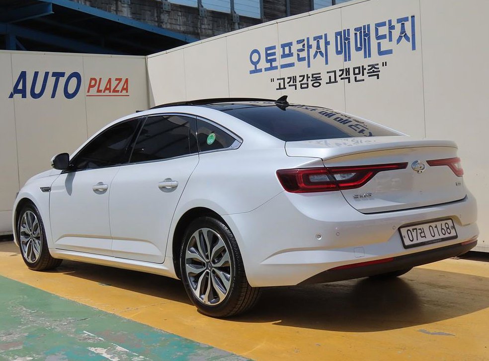 르노코리아(삼성) SM6 가솔린 2.0 GDe 사진 3