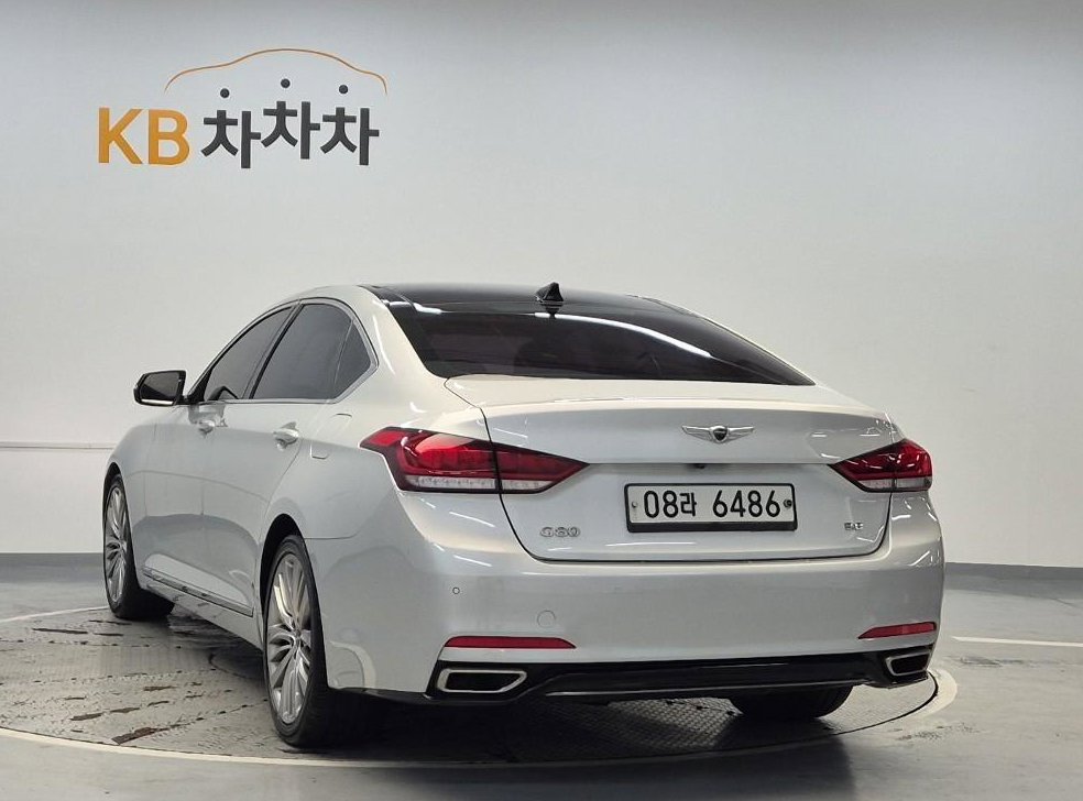 제네시스 G80 3.8 GDI 사진 2