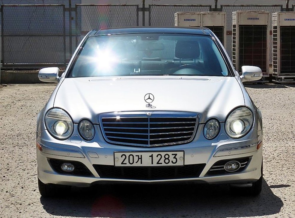 벤츠 E 클래스 E280 아방가르드