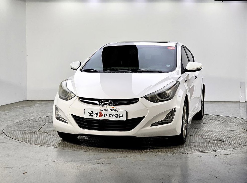현대 아반떼 1.6 VGT 모던 사진 2
