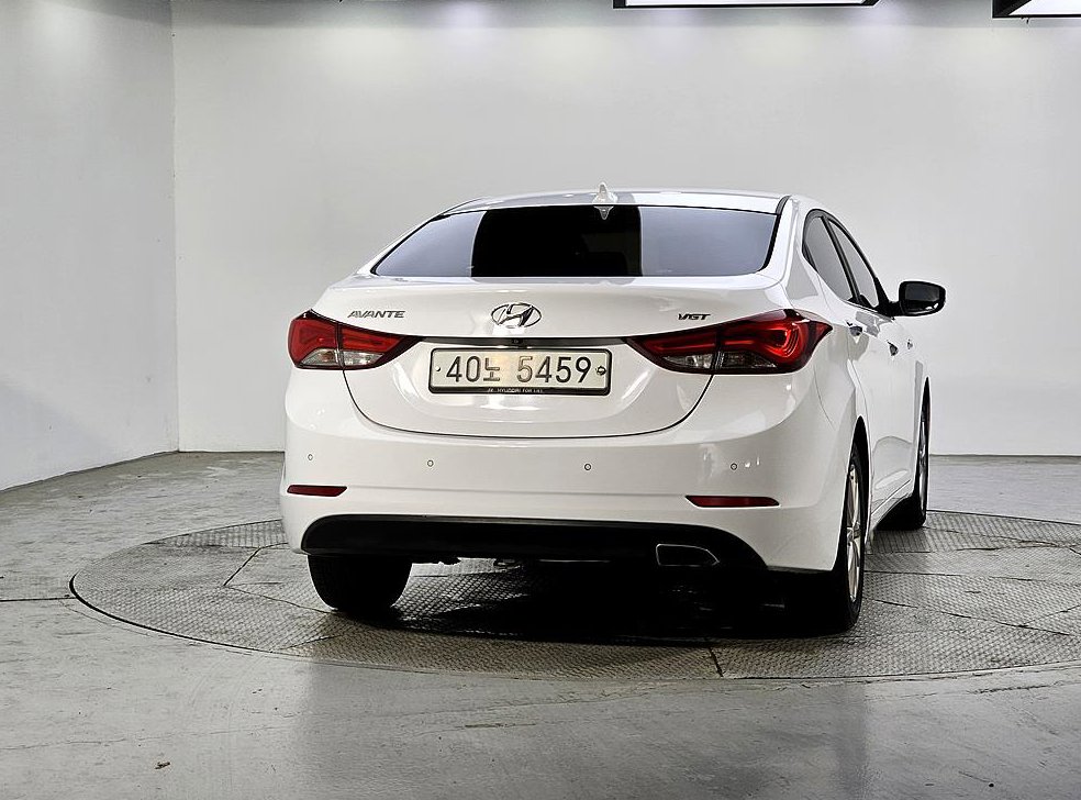 현대 아반떼 1.6 VGT 모던 사진 3