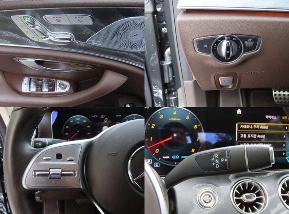 벤츠 CLS 클래스 CLS 450 4MATIC AMG Line 사진 19