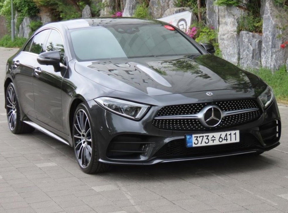벤츠 CLS 클래스 CLS 450 4MATIC AMG Line 사진 2