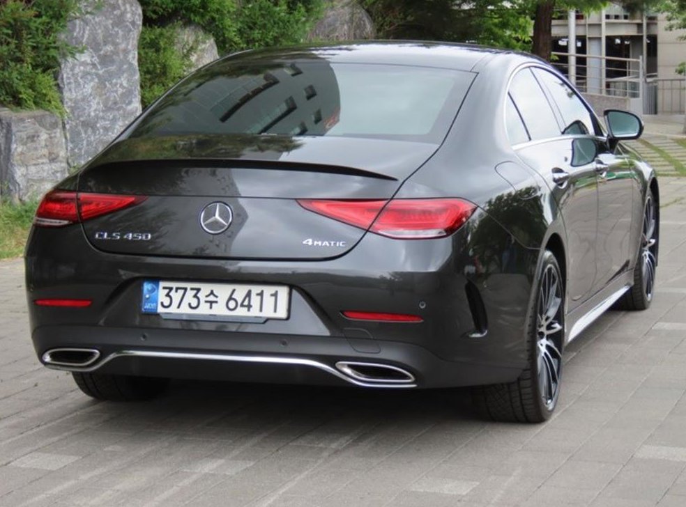 벤츠 CLS 클래스 CLS 450 4MATIC AMG Line 사진 3