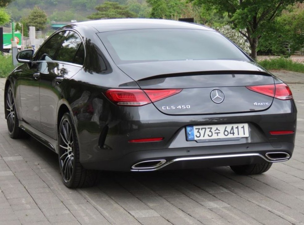 벤츠 CLS 클래스 CLS 450 4MATIC AMG Line 사진 4