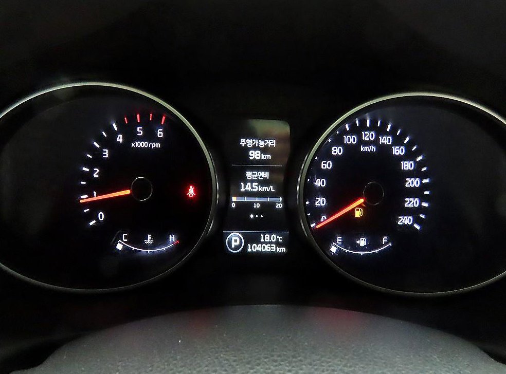 기아 스포티지 디젤 2WD 프레스티지 사진 6