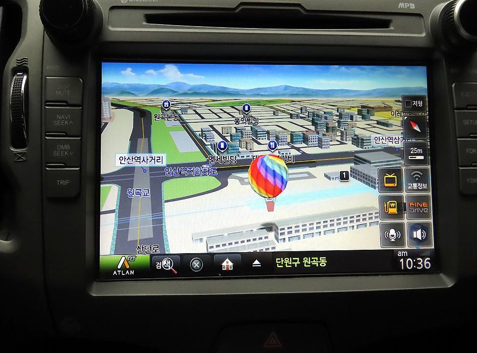 기아 스포티지 디젤 2WD 프레스티지 사진 9