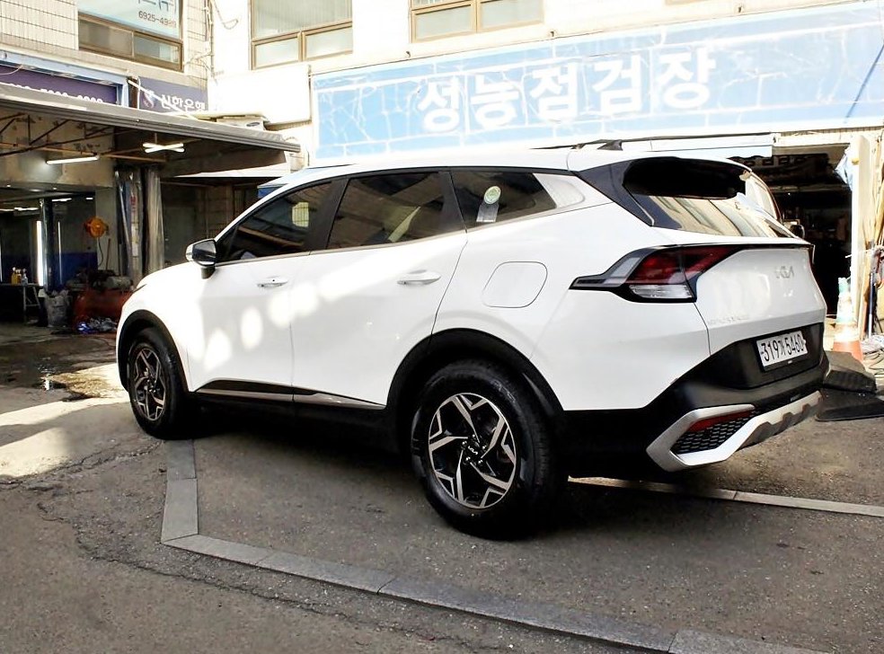 기아 스포티지 2.0 디젤 2WD 사진 4