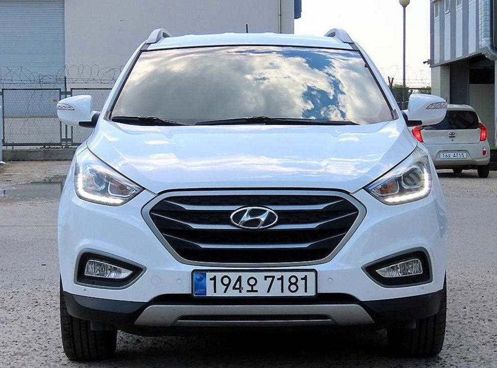 현대 투싼 디젤(E-VGT)2WD