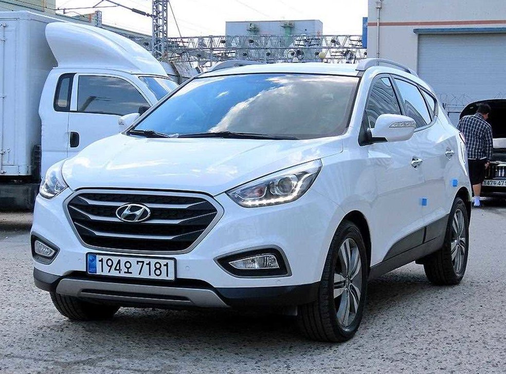 현대 투싼 디젤(E-VGT)2WD 사진 2