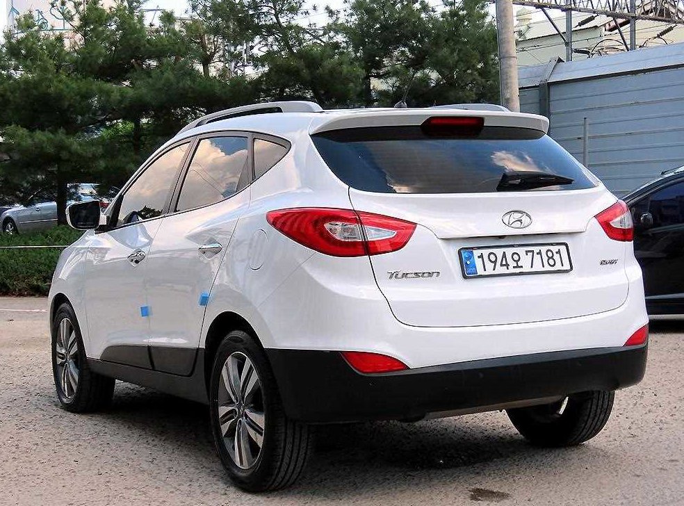 현대 투싼 디젤(E-VGT)2WD 사진 3
