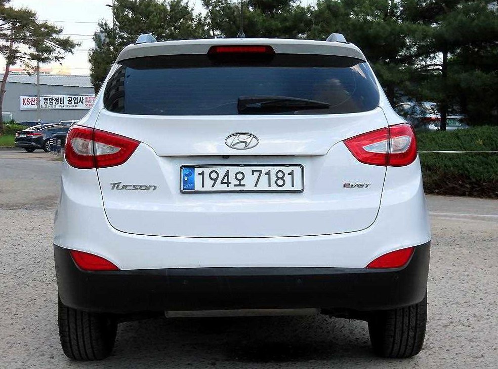 현대 투싼 디젤(E-VGT)2WD 사진 4