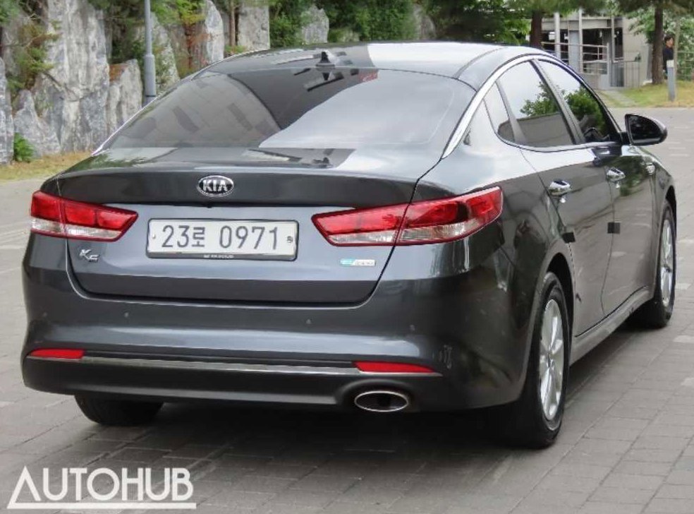 기아 K5 2.0 LPI 럭셔리 사진 3