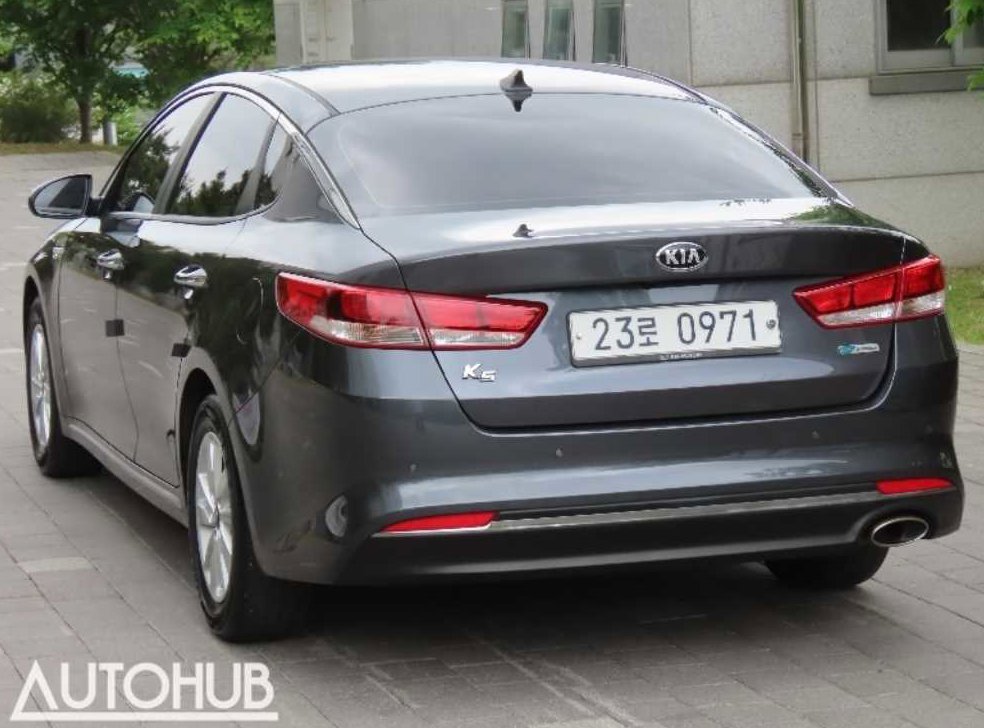 기아 K5 2.0 LPI 럭셔리 사진 4