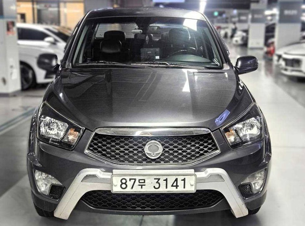 KG모빌리티(쌍용)  코란도 디젤 4WD CX7