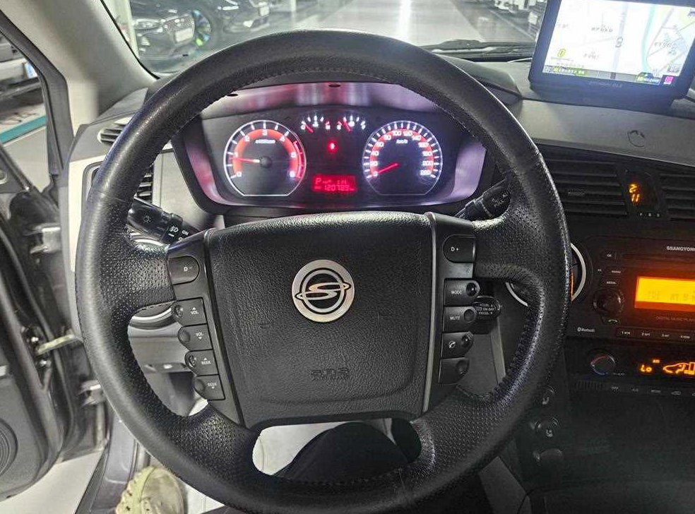 KG모빌리티(쌍용)  코란도 디젤 4WD CX7 사진 8