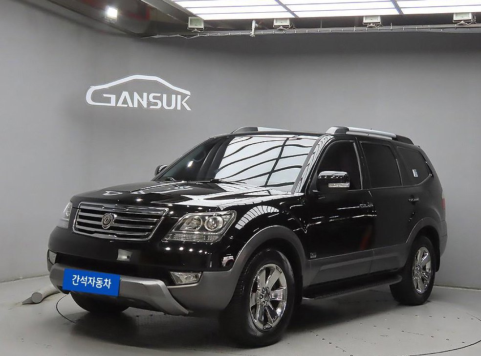 기아 모하비 디젤 4WD KV300 사진 2