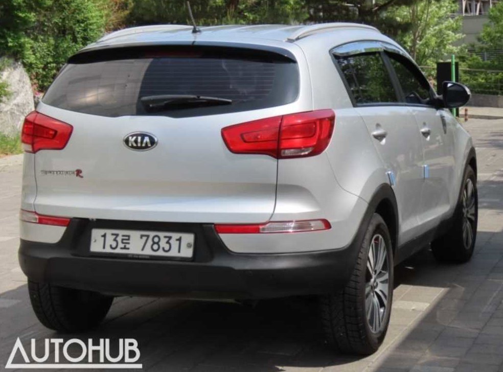 기아 스포티지 디젤 2WD 트렌디 사진 3
