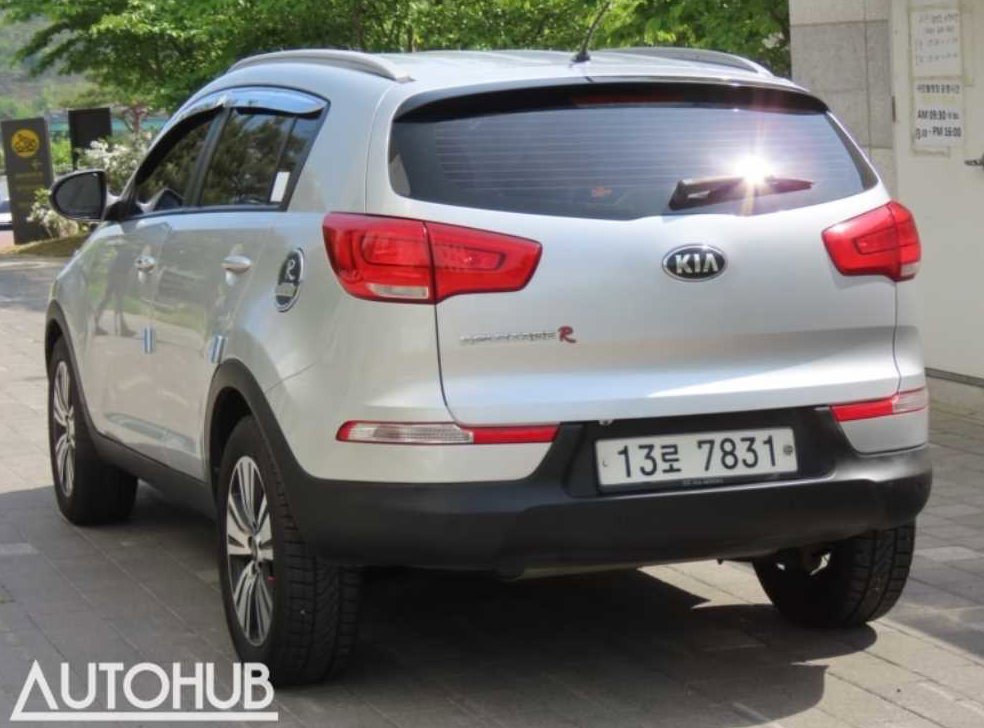 기아 스포티지 디젤 2WD 트렌디 사진 4