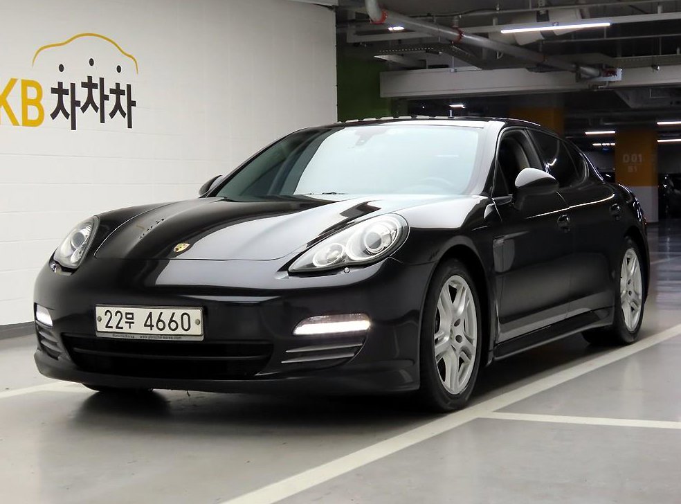 포르쉐 파나메라 3.6 AWD 사진 2