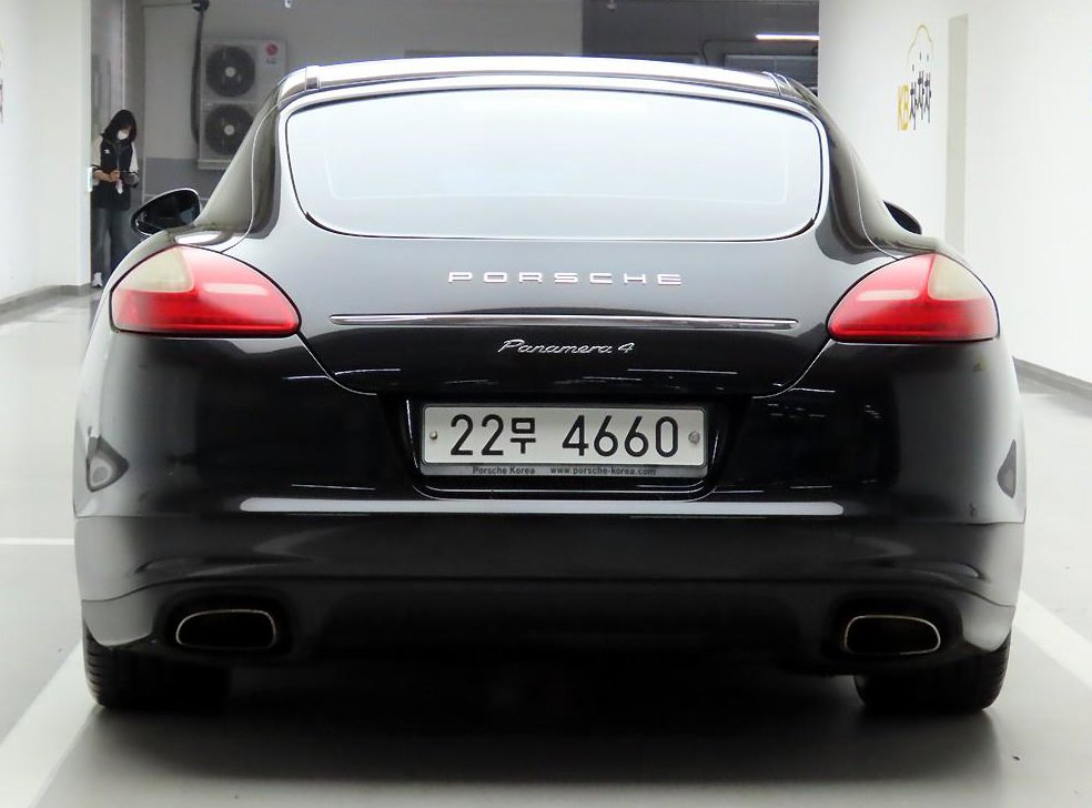 포르쉐 파나메라 3.6 AWD 사진 3