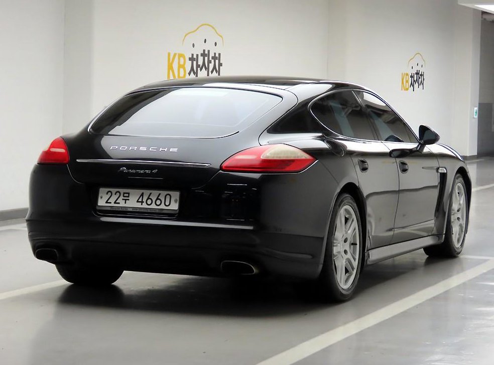 포르쉐 파나메라 3.6 AWD 사진 4