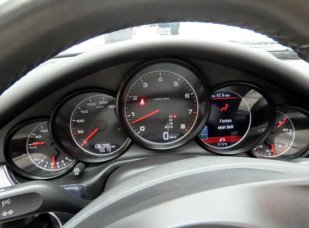 포르쉐 파나메라 3.6 AWD 사진 5