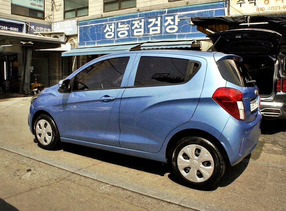 쉐보레 스파크 LT 사진 4