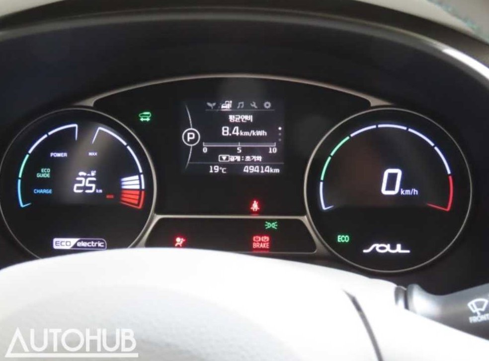 기아 쏘울 EV 사진 6