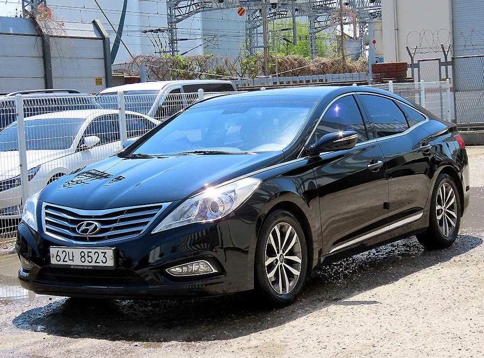 현대 그랜저 LPG HG300 프라임 사진 2