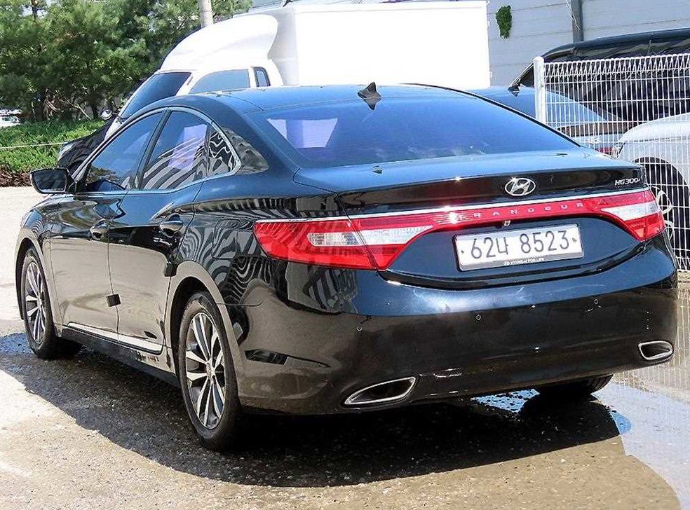 현대 그랜저 LPG HG300 프라임 사진 3