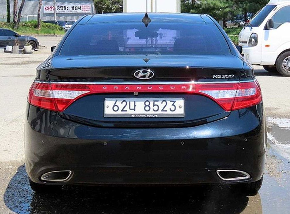 현대 그랜저 LPG HG300 프라임 사진 4