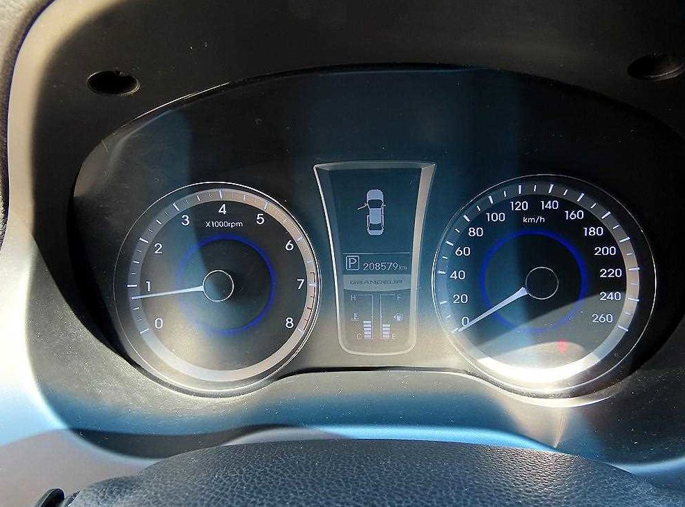 현대 그랜저 LPG HG300 프라임 사진 9