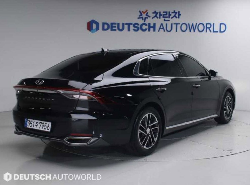 현대 그랜저 LPI 3.0 모던(렌터카) 사진 2