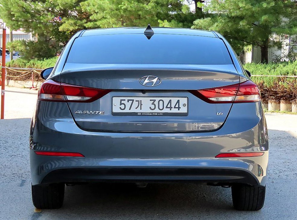 현대 아반떼 1.6 GDI 밸류 플러스 사진 4