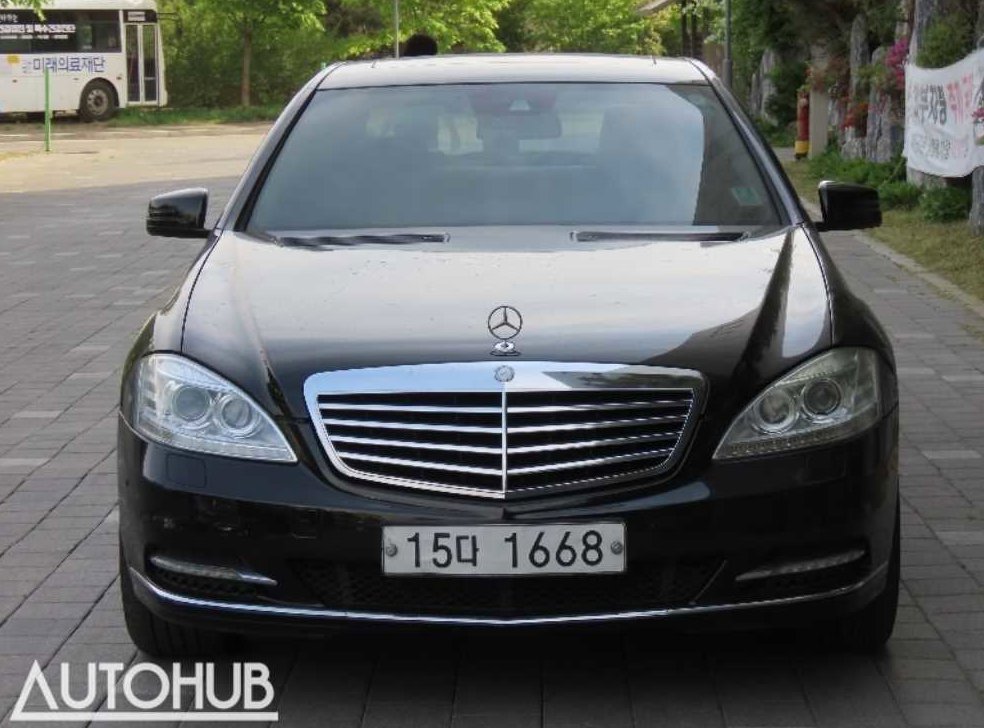 벤츠 S 클래스 S350 블루텍