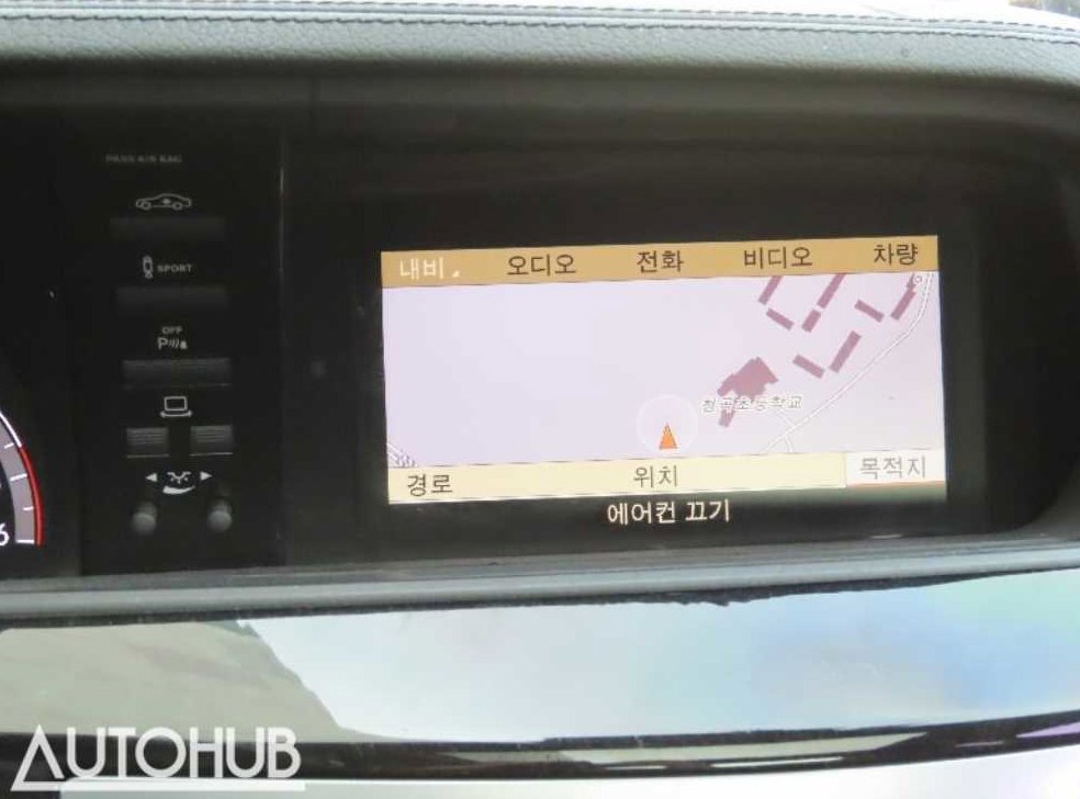 벤츠 S 클래스 S350 블루텍 사진 10
