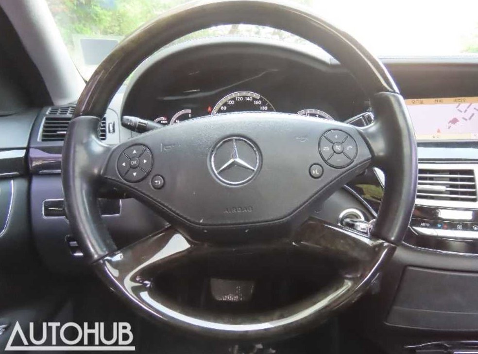 벤츠 S 클래스 S350 블루텍 사진 16