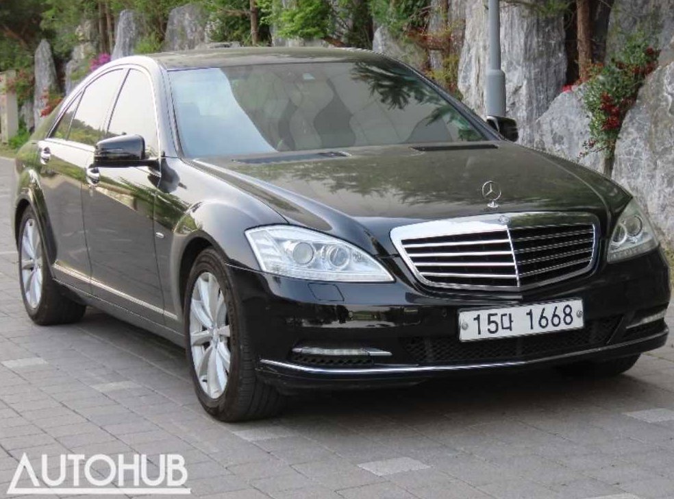 벤츠 S 클래스 S350 블루텍 사진 2