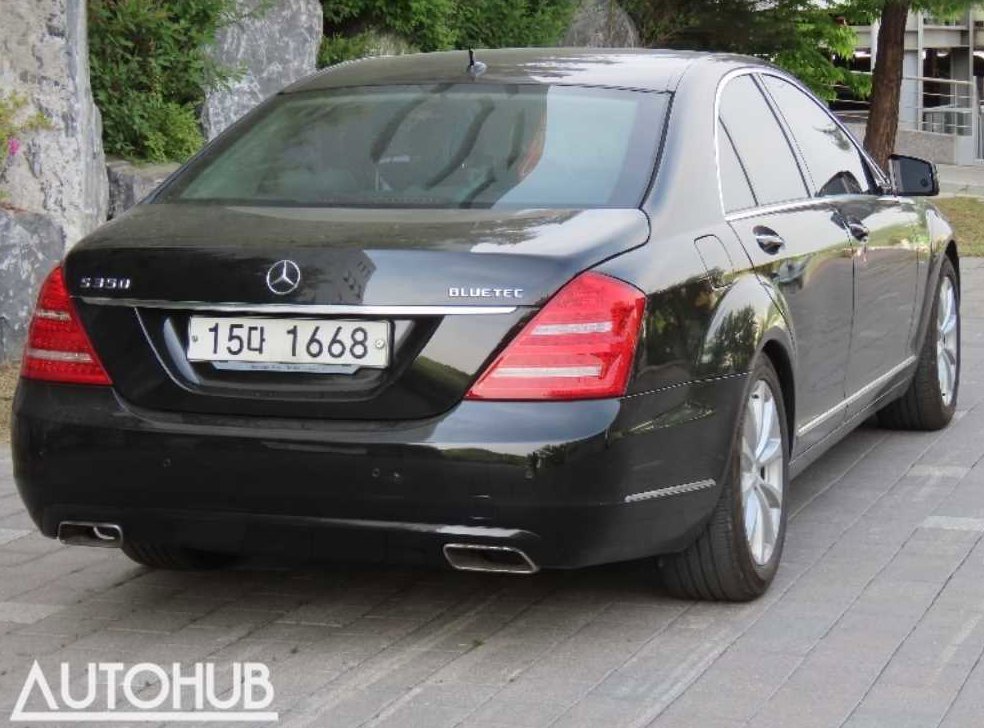 벤츠 S 클래스 S350 블루텍 사진 3